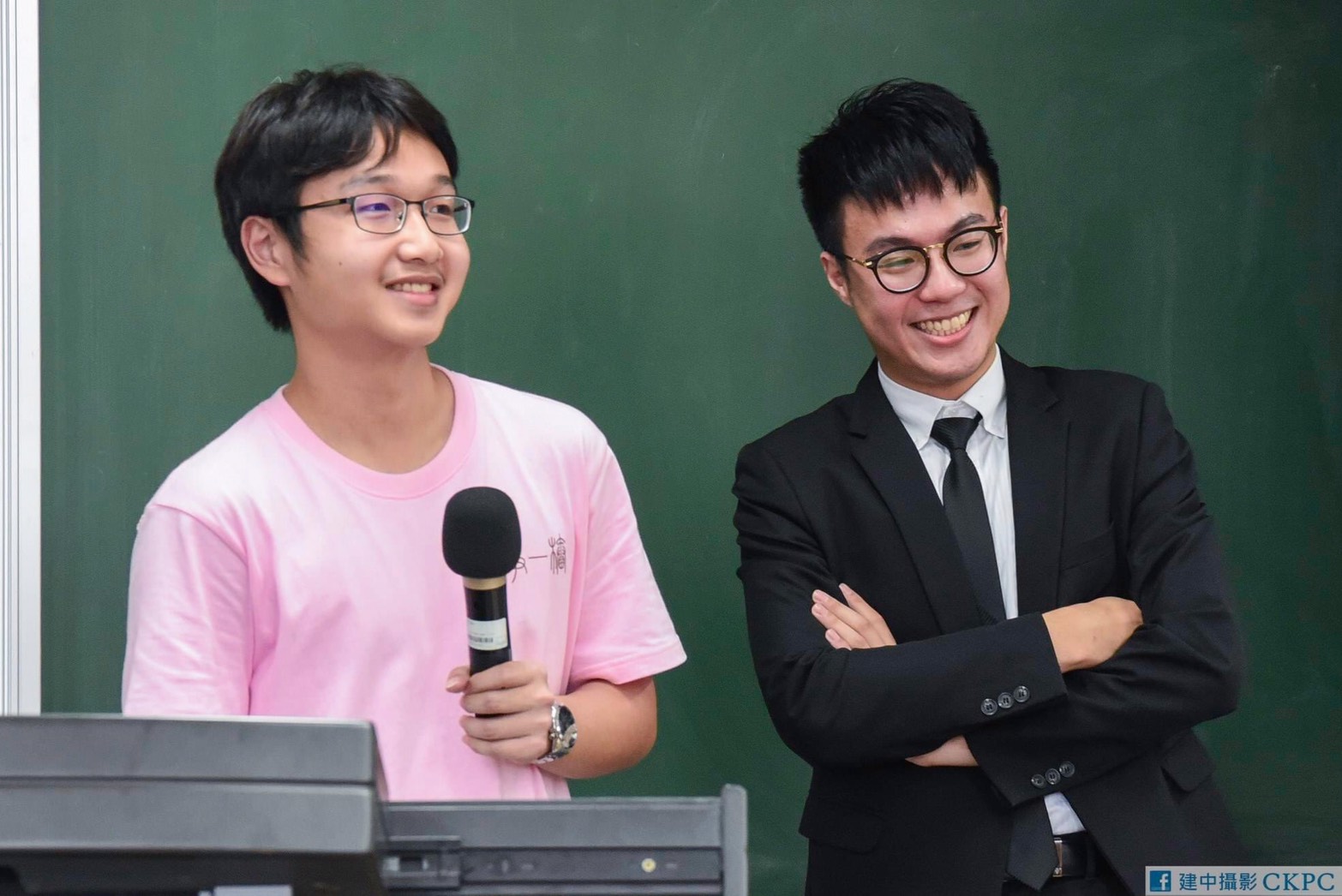 本所沈宏儒律師獲邀至臺北市立建國高中出席《小事一樁》成果發表會~